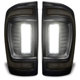 Oracle Lighting 16-23 Gen 3 Toyota Tacoma Black Series Flush Style LED Tail Lights SEE WARRANTY