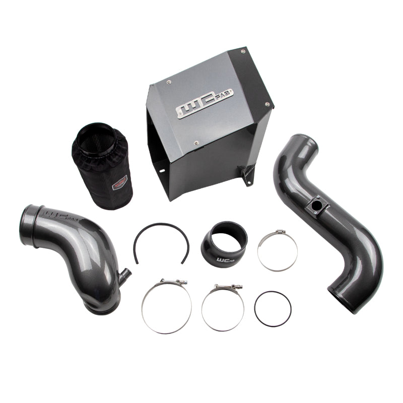 Wehrli 06-07 Chevrolet Duramax LBZ 4in.Stage 2 Intake Kit - Sparkle Granny Smith