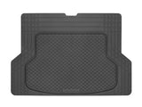 WeatherTech Universal Universal Universal Front and Rear Trim-to-fit mat - Black