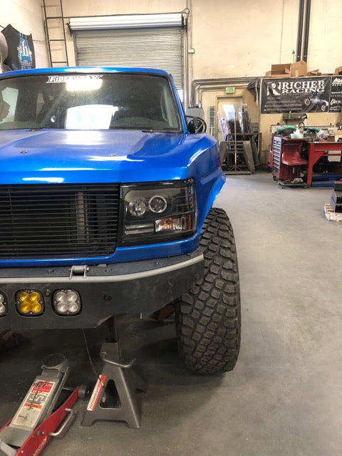 1980-1996 Ford Bronco "Retro" One Piece