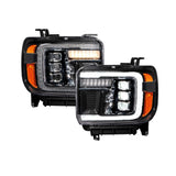 15-19 Sirrea 2500/3500 LED headlights