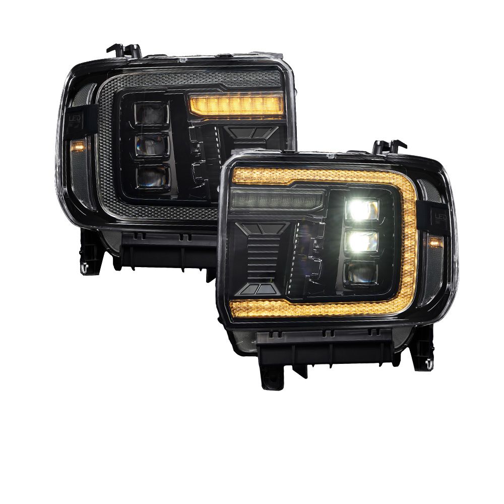 15-19 Sirrea 2500/3500 LED headlights