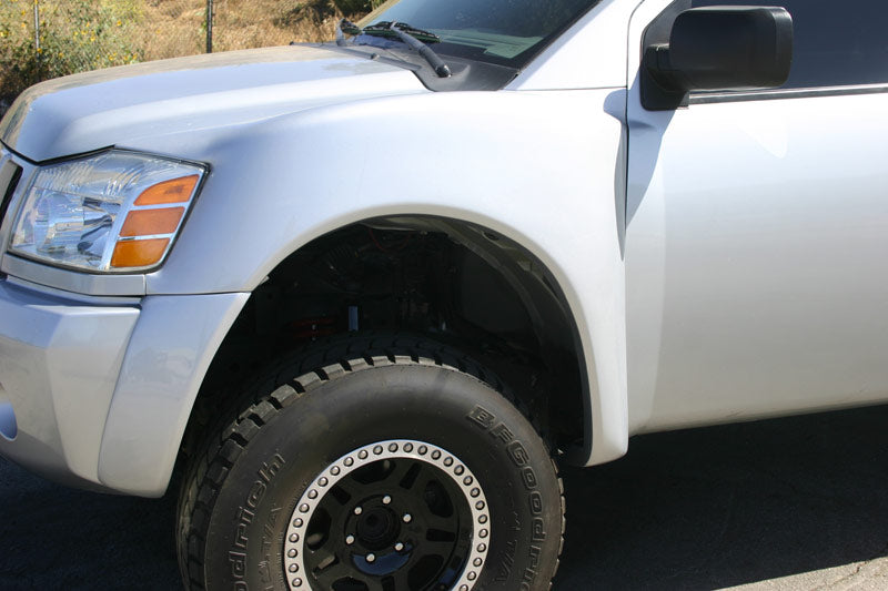 2004-2015 Nissan Titan Fenders