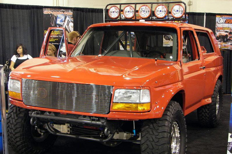 1992-1996 Ford "Retro" Bronco Bedsides - Extended Wheel Base