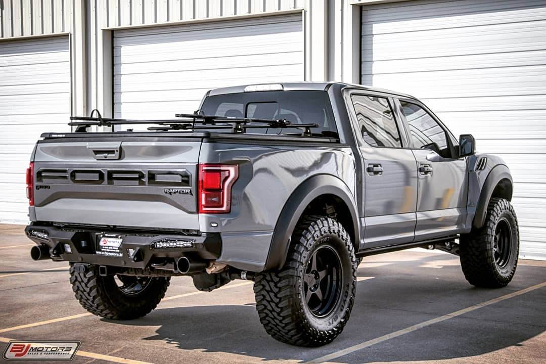 2017-2020 Ford Raptor Bedsides - 2.5" Bulge