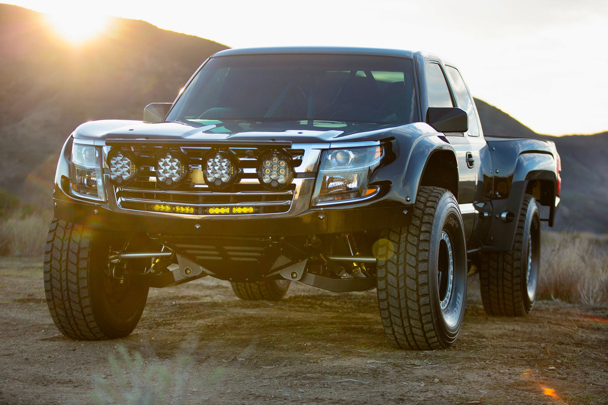 1999-2006 Chevy Silverado To 2018 Luxury Prerunner Conversion Bedsides