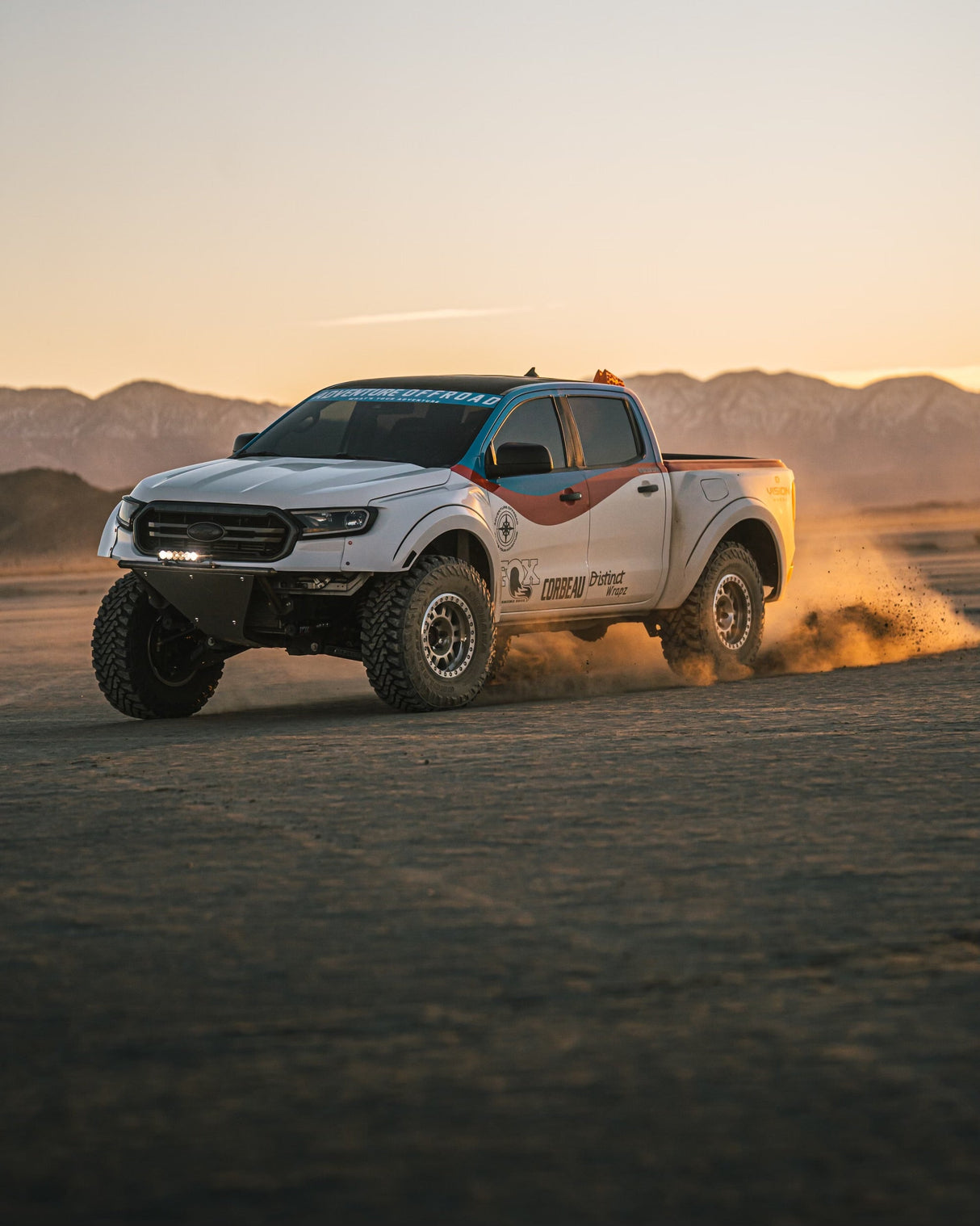 2019-2022 Ford Ranger Bedsides