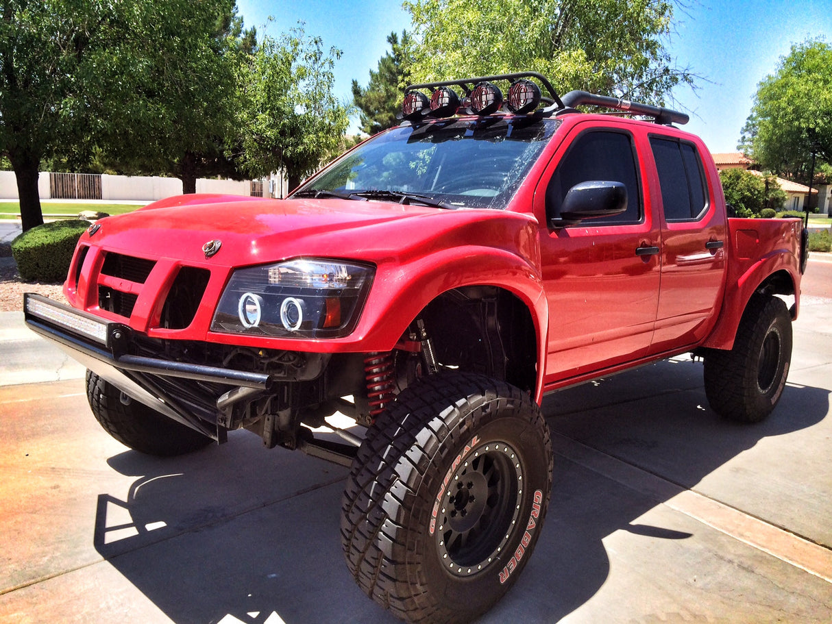 2005-2021 Nissan Frontier Bedsides - Crew Cab