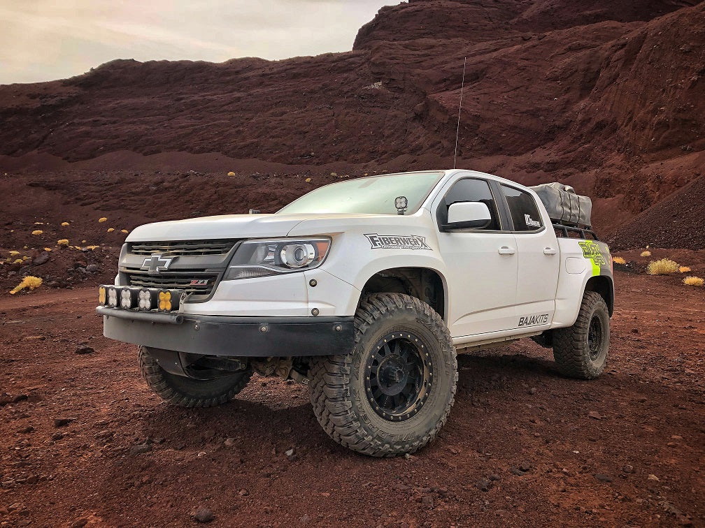 2015-2022 Chevy Colorado Bedsides