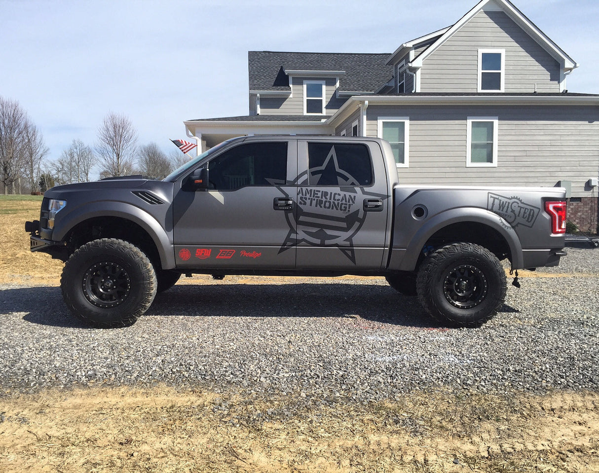 2010-2014 Ford Raptor To 2nd Gen Raptor Conversion Bedsides