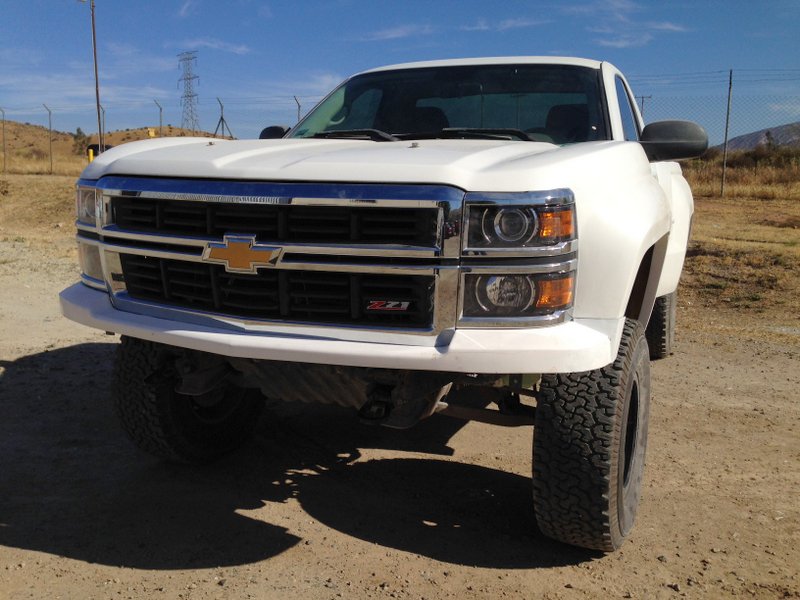 2007-2013 Chevy Silverado To 2018 Conversion Bedsides