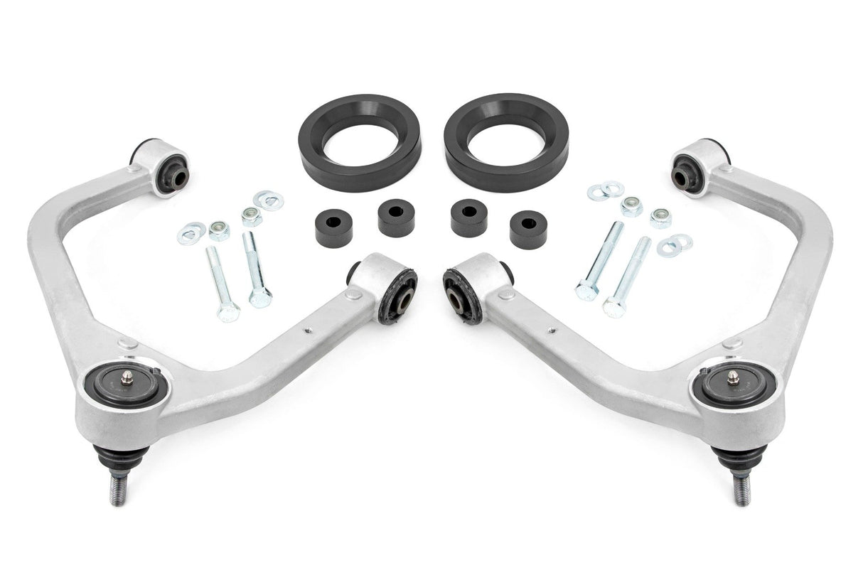 1.75 Inch Leveling Kit | Forged Alum UCA | AT4 | GMC Sierra 1500  (2019-2025 & Classic)