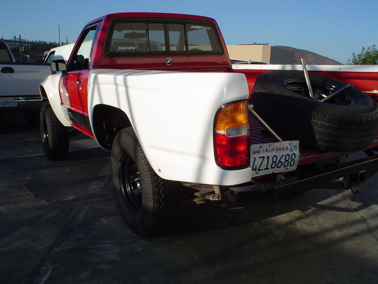 1984-1988 Toyota Pickup To 2004 Tacoma Conversion Bedsides