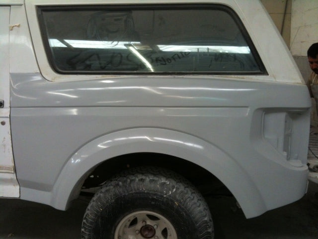 1980-1996 Ford Bronco To Gen 1 Raptor Conversion Bedsides