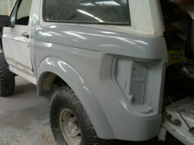 1980-1996 Ford Bronco To Gen 1 Raptor Conversion Bedsides