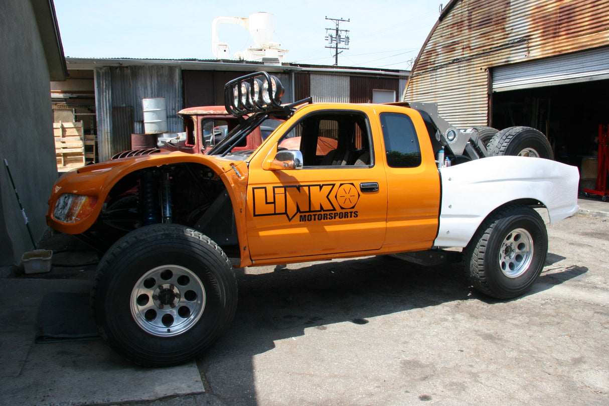 1996-2004 Toyota Tacoma Bedsides - TT Style