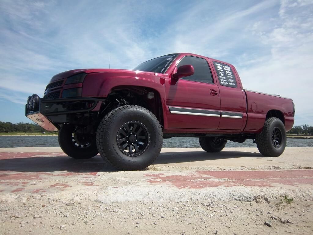 2003-2006 Chevy Silverado Fenders - 4" Bulge