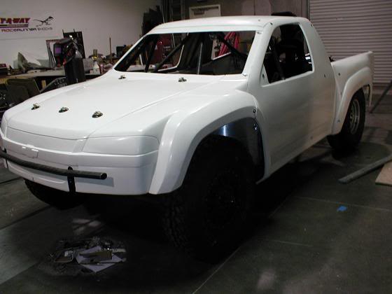 2012 Chevy Colorado Prolite Body