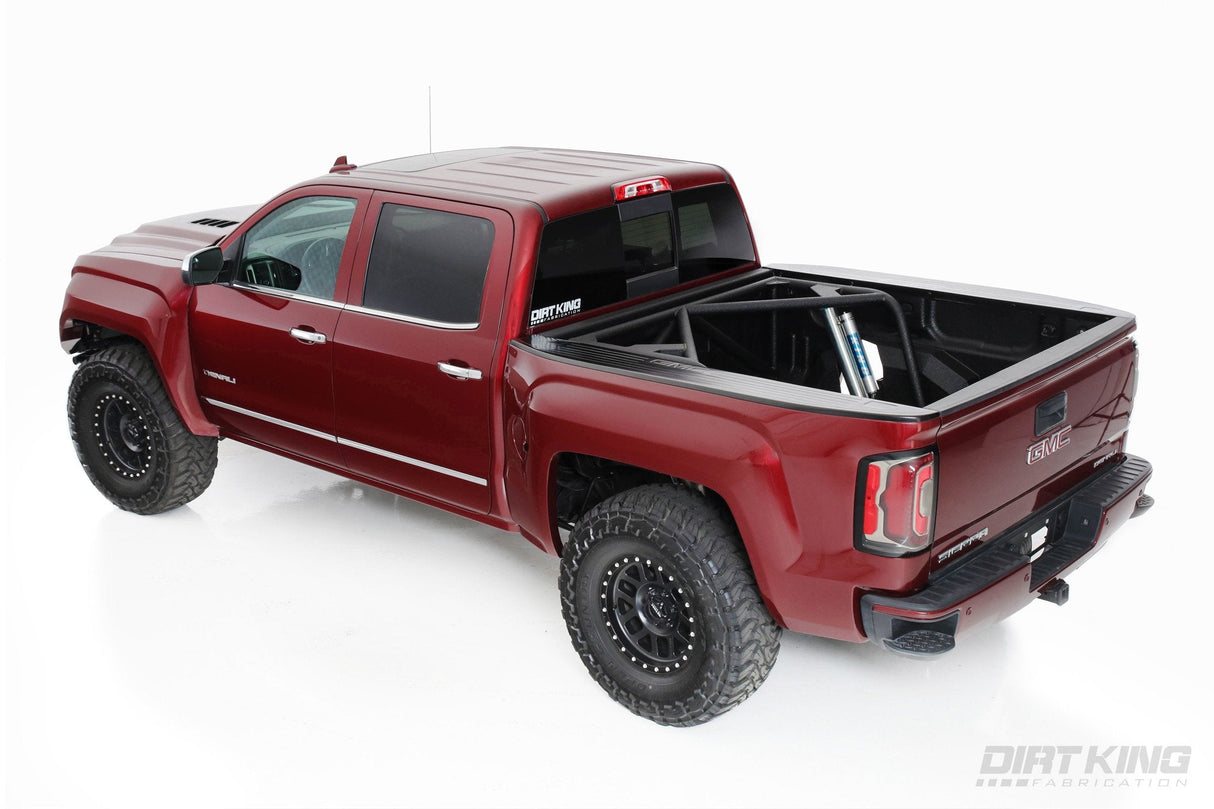 2014-2018 GMC Sierra Bedsides