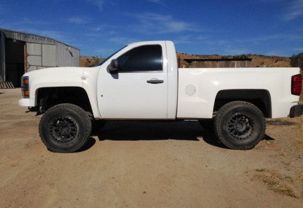 2007-2013 Chevy Silverado To 2018 Conversion Bedsides