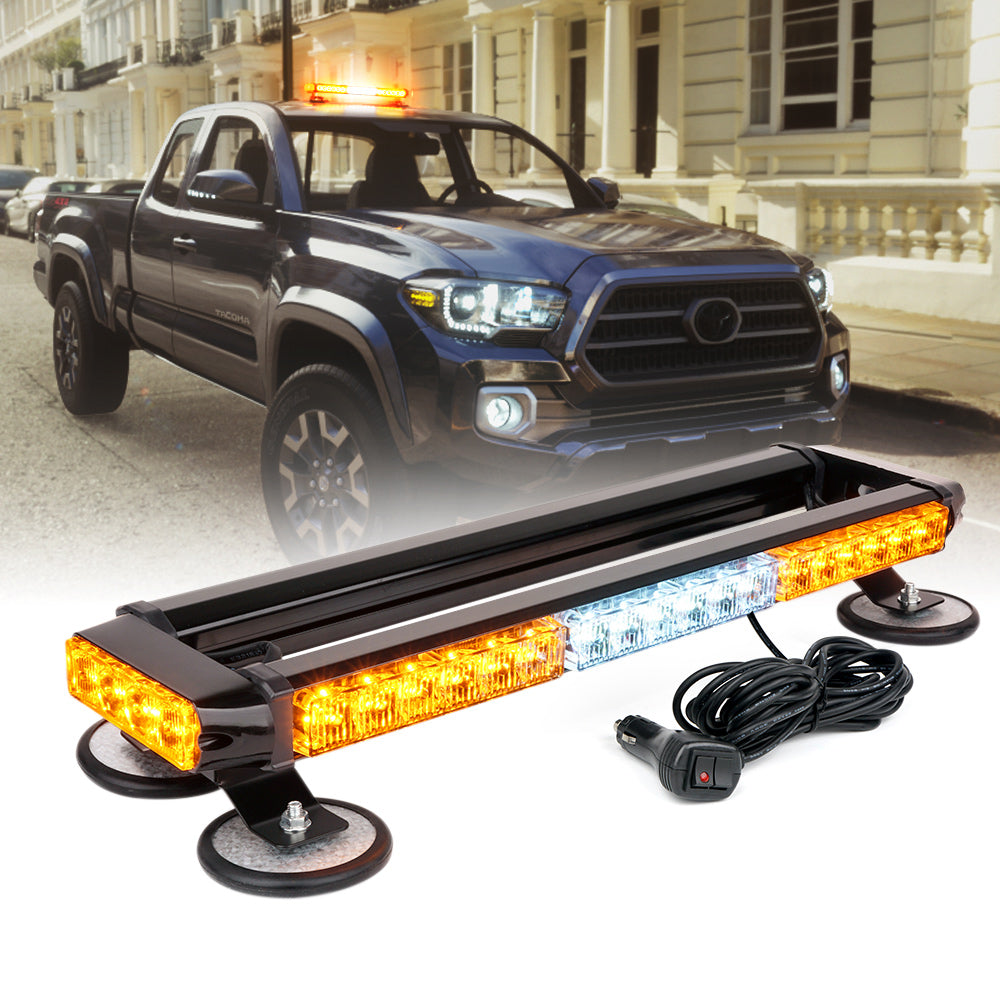 Xprite Pursuit 20" LED Series Rooftop Strobe Light with Magnetic Base