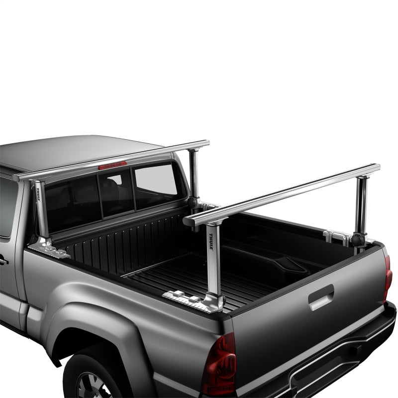 Thule Xsporter Pro Multi-Height Aluminum Truck Rack w/Load Stops & Locks - Silver