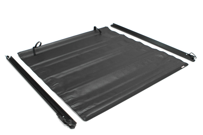 Lund 15-17 Toyota Tundra (6.5ft. Bed) Genesis Roll Up Tonneau Cover - Black