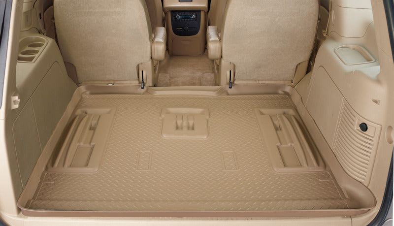 Husky Liners 03-09 Toyota 4Runner Classic Style Black Rear Cargo Liner (w/ Double Stack Cargo)