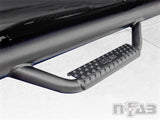 N-Fab Nerf Step 07-17 Toyota Tundra CrewMax 5.6ft Bed - Tex. Black - W2W - 3in