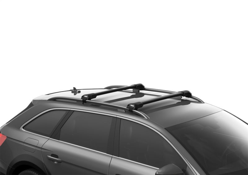 Thule Edge Raised Rail Foot Pack - Black