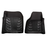 Lund 07-16 Toyota Tundra CrewMax Catch-It Floormat Front Floor Liner - Black (2 Pc.)