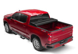 Lund 14-17 Toyota Tundra Fleetside (5.5ft. Bed) Hard Fold Tonneau Cover - Black