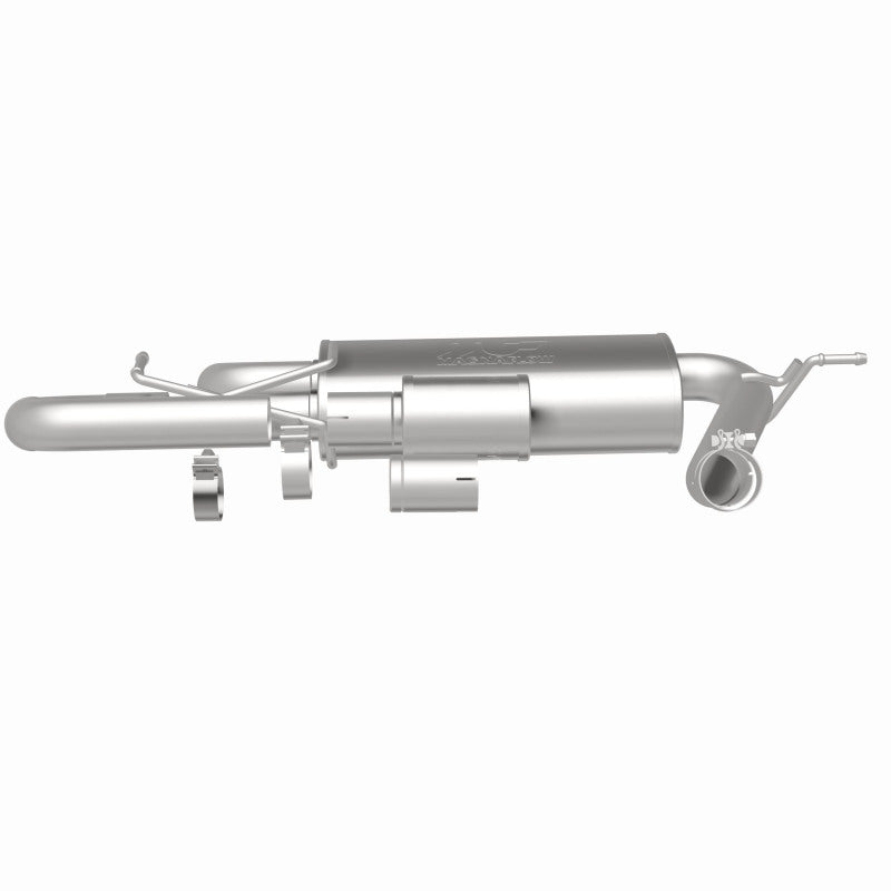 MagnaFlow 07-18 Jeep Wrangler JK Overland Series Axle-Back Exhaust System