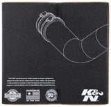 K&N 2018 Jeep Wrangler JL V6-3.6L F/I Blackhawk Performance Intake Kit (No Jeep Grand Cherokee)