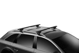 Thule WingBar Evo 150 Load Bars for Evo Roof Rack System (2 Pack / 60in.) - Black