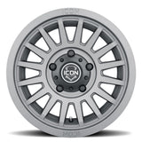 ICON Recon SLX 17x8.5 6x5.5 BP 0mm Offset 4.75in BS 106.1mm Bore Charcoal Wheel