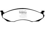 EBC 90-91 Jeep Cherokee 2.5 4WD Greenstuff Front Brake Pads