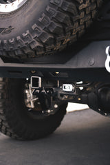 DV8 Offroad 07-21 Jeep Wrangler (JK/JL) Bolt-On Hitch w/ Lights