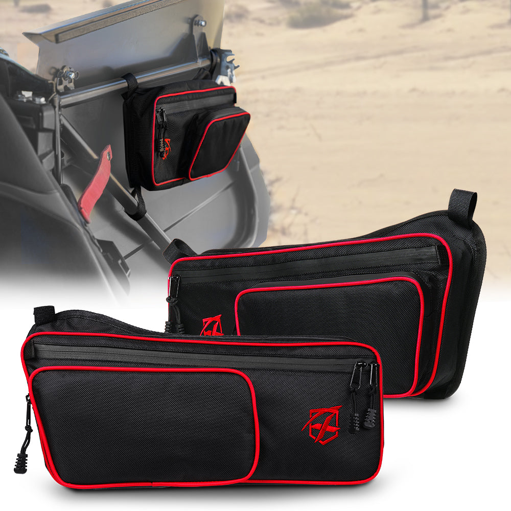 Xprite Rear Side Door Storage Bags for 2017-2020 Can-Am Maverick X3 Max XRS XDS Turbo R