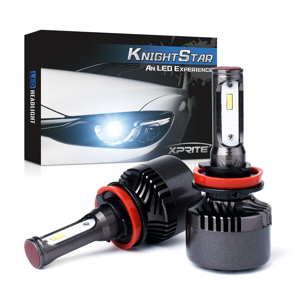 LED Headlight Conversion Kit H8-H9-H11