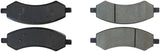 StopTech Sport Brake Pads w/Shims and Hardware - Rear