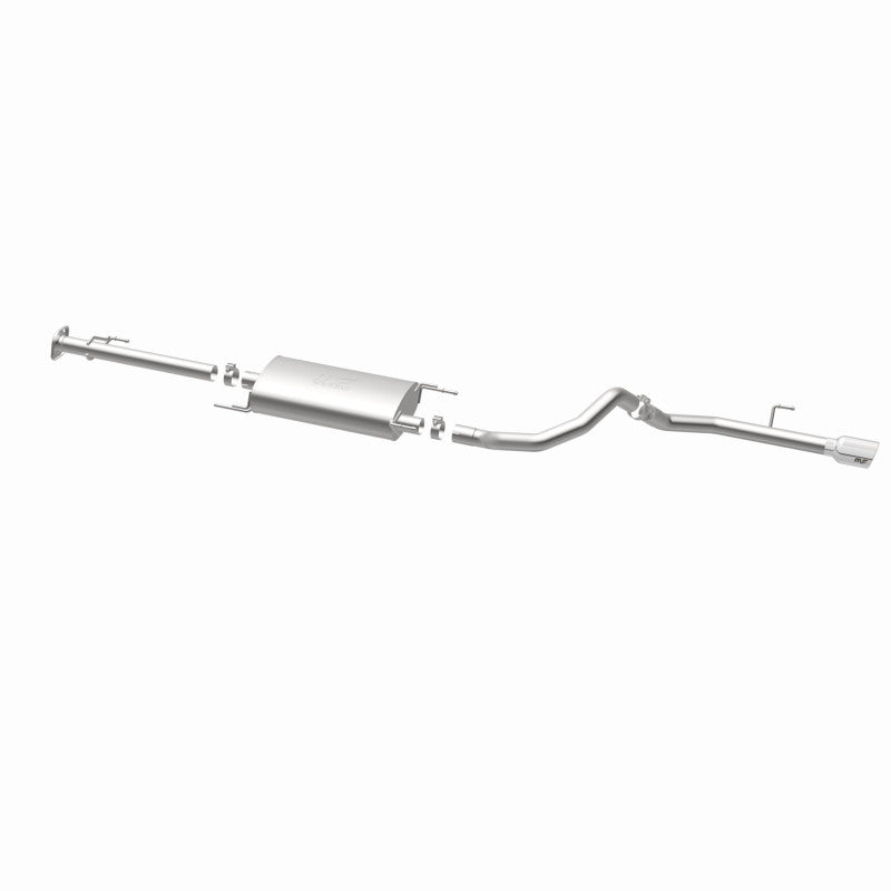 MagnaFlow 12-14 Toyota 4Runner V6 4.0L Single Straight P/S Rear Exit SS Cat Back Performance Exhaust