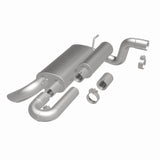 MagnaFlow 18-23 Jeep Wrangler JL 2.0L/3.6L Overland Series Axle-Back Exhaust