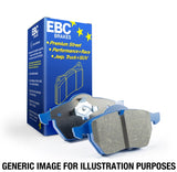 EBC 2005+ Toyota Tacoma 2WD/4WD Bluestuff Front Brake Pads