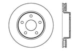 StopTech 07-13 Jeep Wrangler Drilled Left Front Rotor