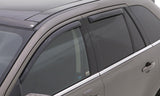 Lund 07-17 Jeep Wrangler Unlimited Ventvisor Elite Window Deflectors - Smoke (4 Pc.)