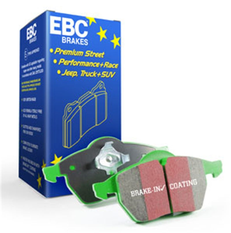 EBC 98-07 Lexus LX470 4.7 Greenstuff Front Brake Pads