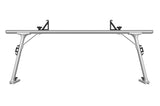 Thule TracRac SR Sliding Overhead Truck Rack - Full Size (RACK ONLY/Req. SR Base Rails) - Silver