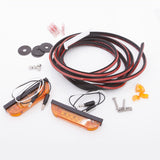 Bushwacker 99-18 Universal 2-Wire Led Marker Light Kit For Flat Style Flares