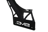 DV8 Offroad 20-22 Jeep JL 392 & JT Mojave A-Pillar Light Bar Mount